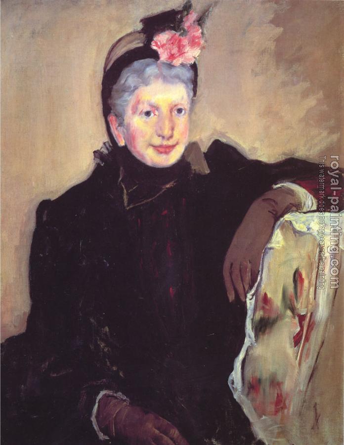 Mary Cassatt : Portrait of an Elderly Lady